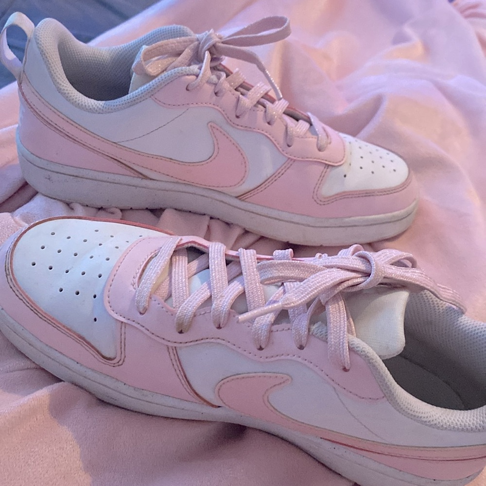 Pink Nikes - image 2